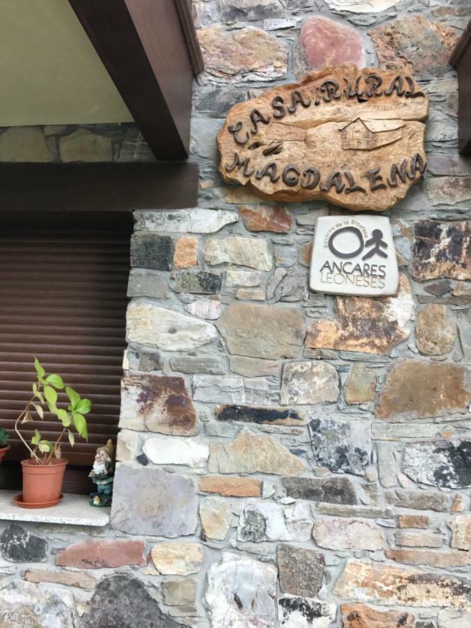 Casa Rural Magdalena Villa Espinareda de Vega Kültér fotó